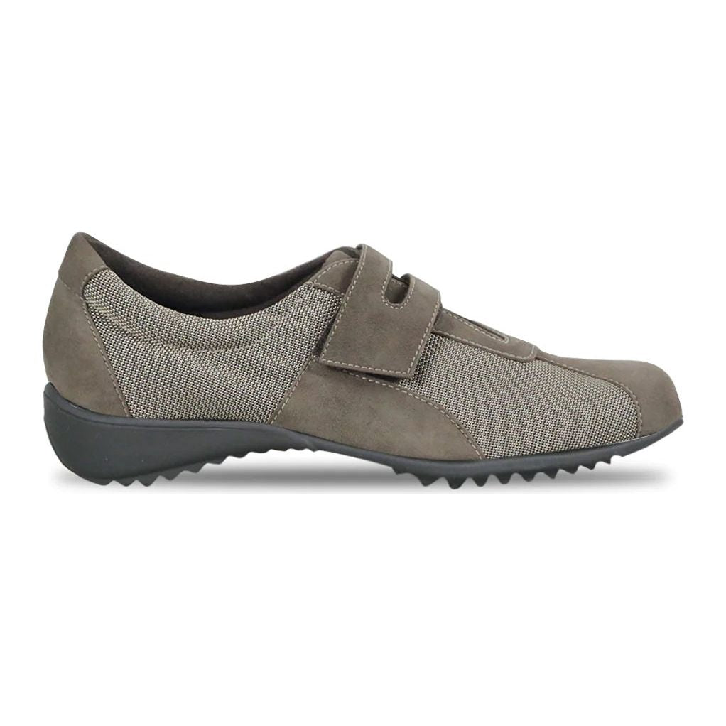 Joliet II Khaki Suede/Fabric Casual Shoes