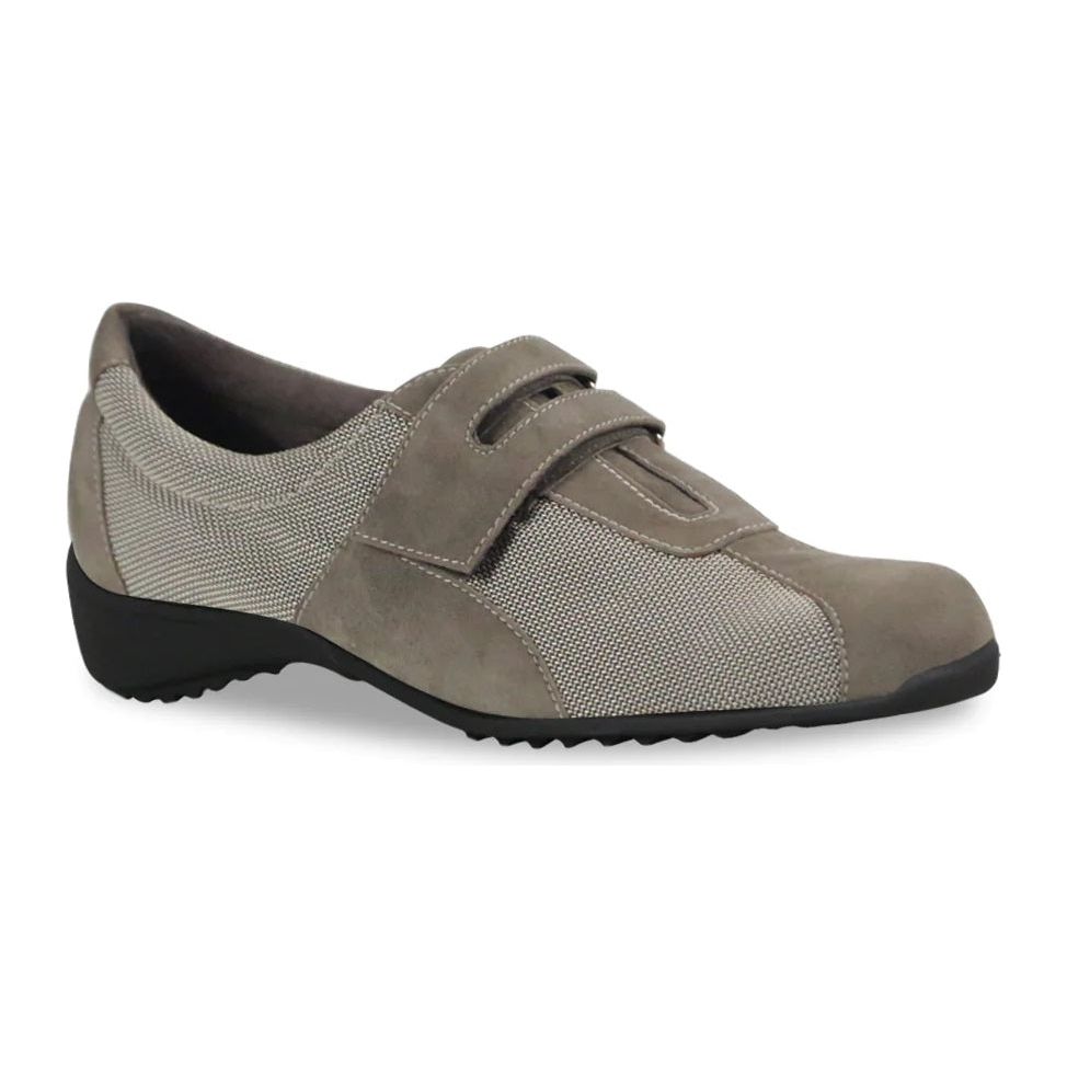 Joliet II Khaki Suede/Fabric Casual Shoes