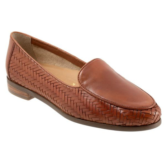 Lyric Brown Slip-on Shoes