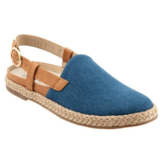 Paisley Blue Espadrille Shoes