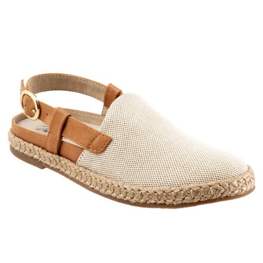 Paisley Natural Espadrille Shoes