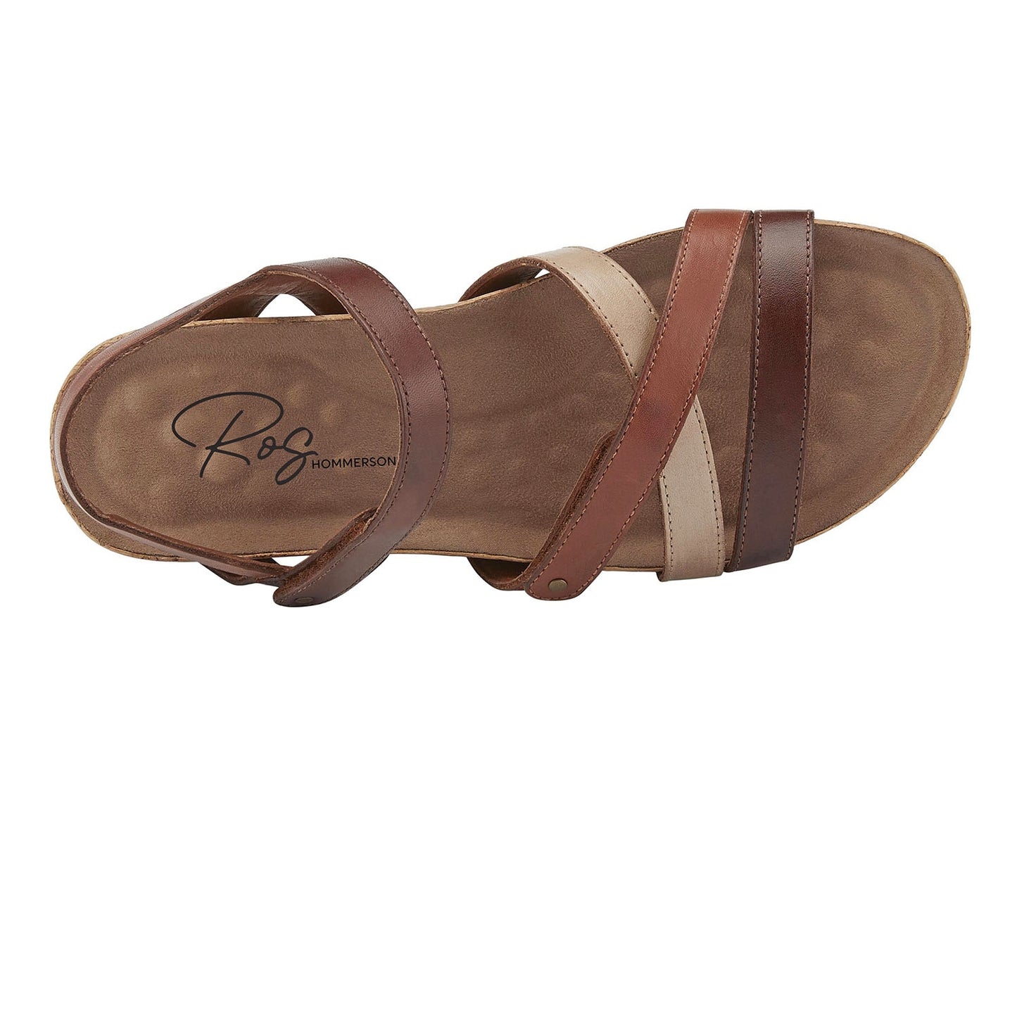 Pool Brown Multi  Sandals