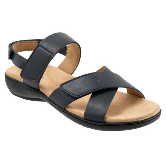 River Navy Blue Sandals