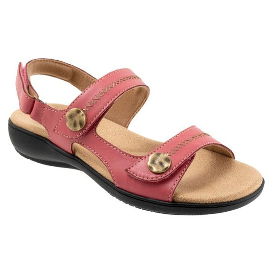 Romi Stitch Fuchsia Sandals