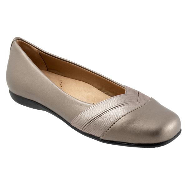 Stella Pump Pewter Slip-ons