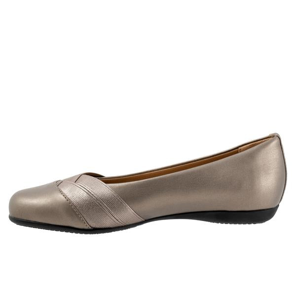 Stella Pump Pewter Slip-ons