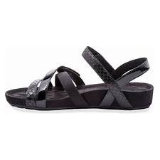 Pool Black Multi Sandals