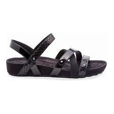 Pool Black Multi Sandals