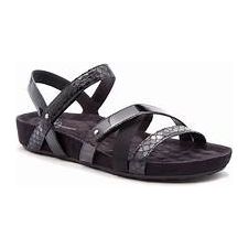 Pool Black Multi Sandals