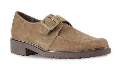 Winslow Fawn Suede Leather Loafer Shoes