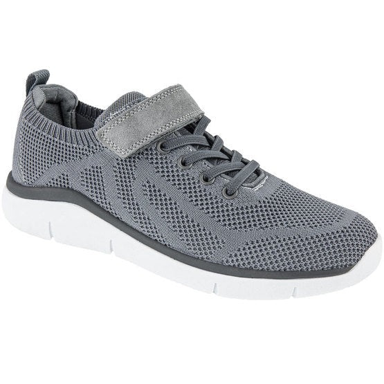 Stevie Cadet Grey Mesh