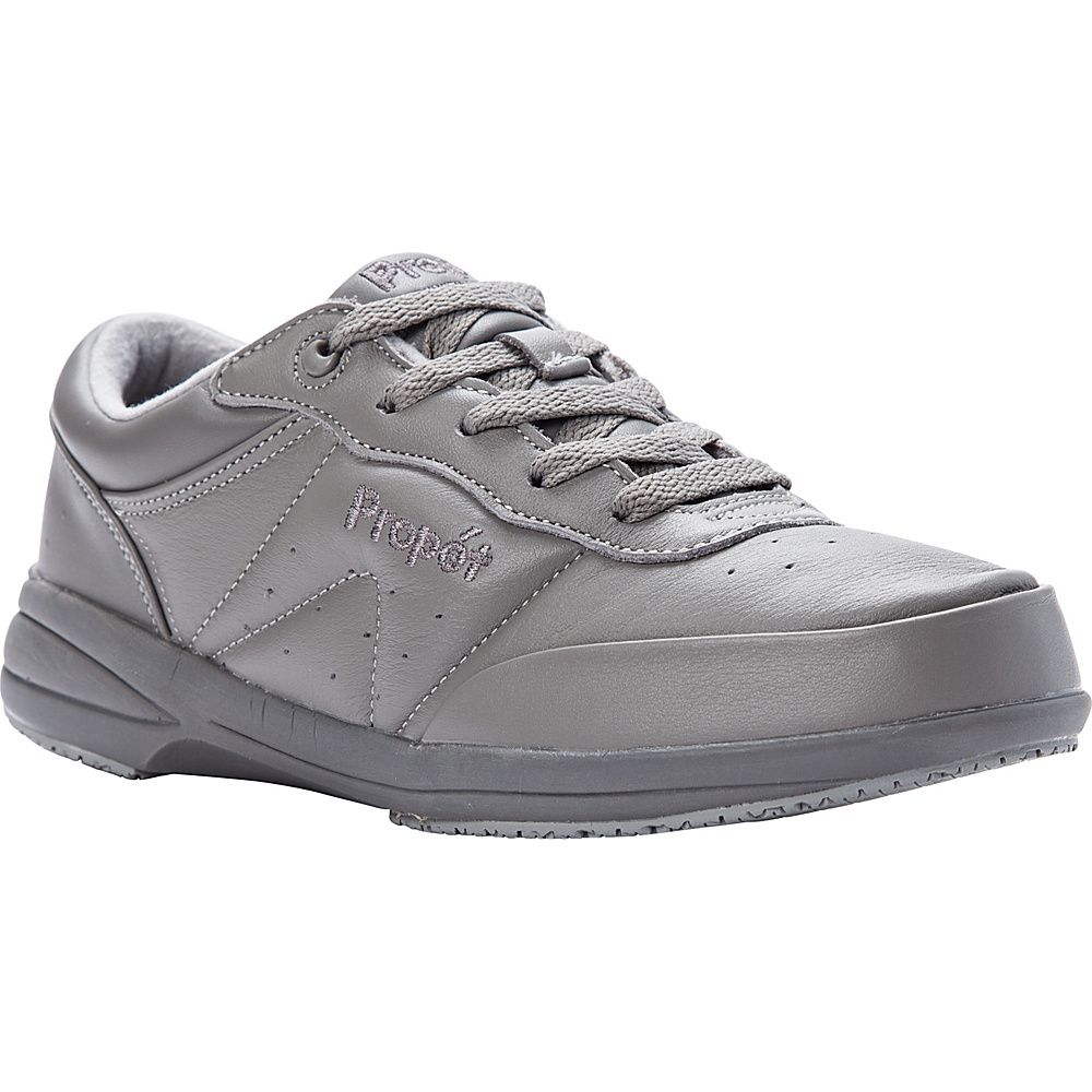 Washable Walker Grey Leather Lace Ups - SIZE 10.5 ONLY