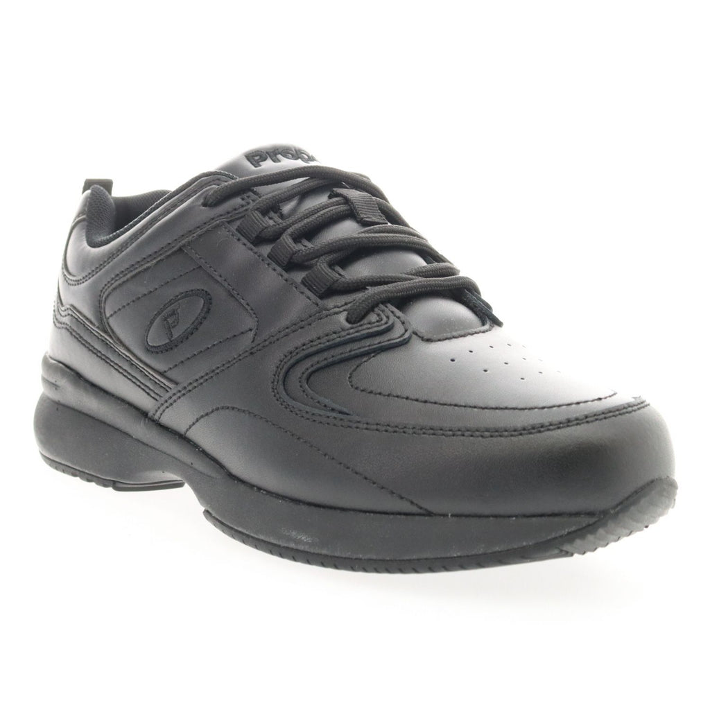 Lifewalker Sport Black Leather Lace Ups