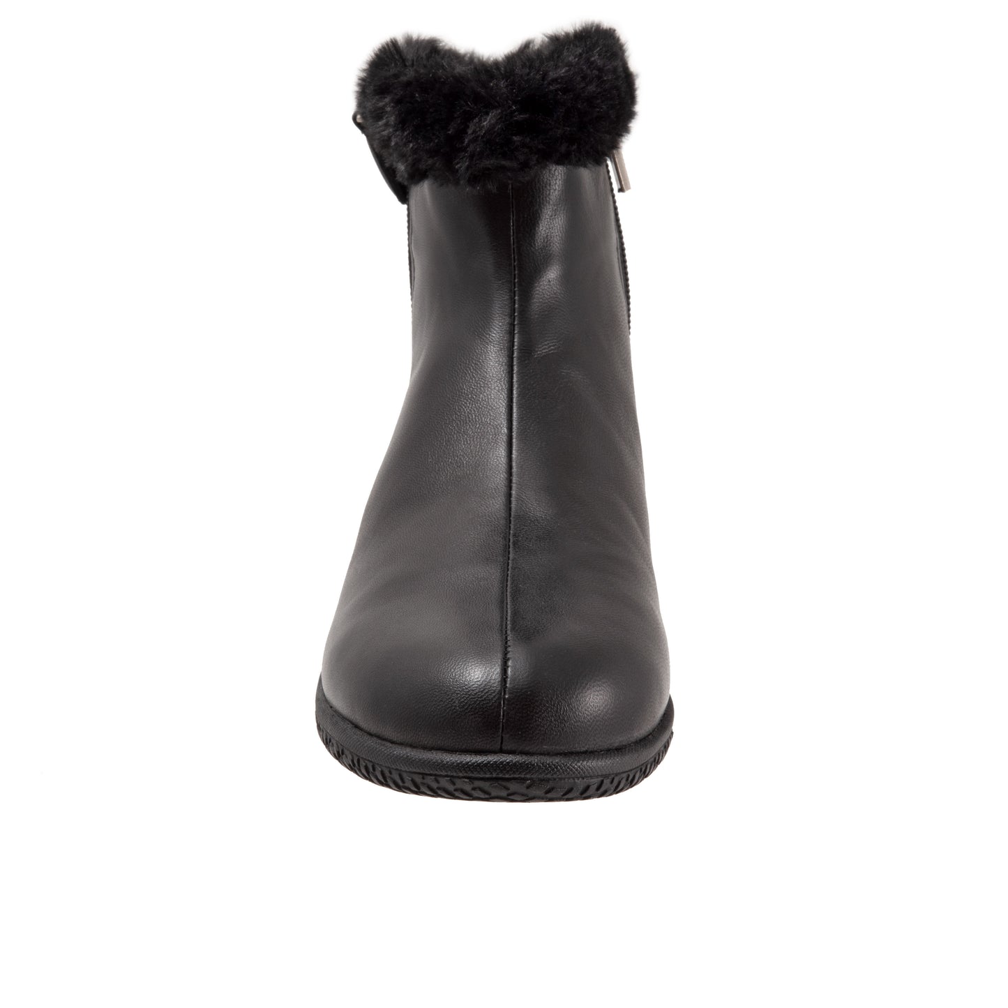 Helena Black Ankle Boots