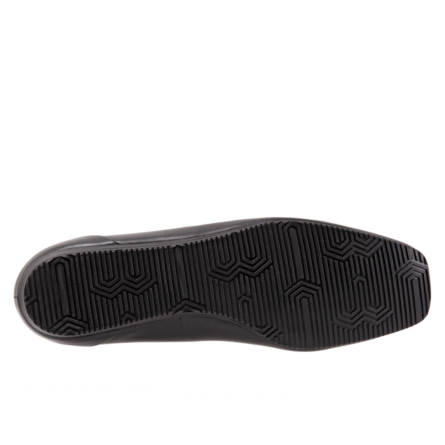 Vista Black Slip-on Shoes