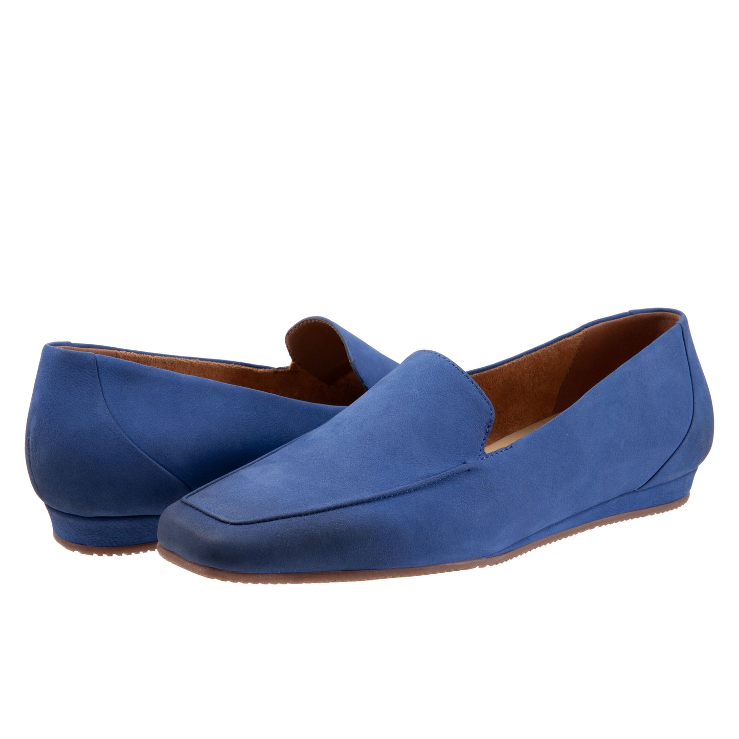 Vista Royal Blue Slip-on Shoes