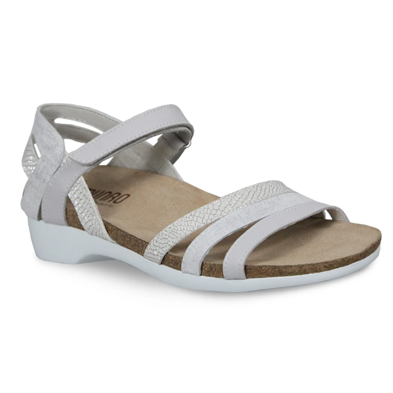 Summer White Grey Silver Sparkle Sandals Special Feetures