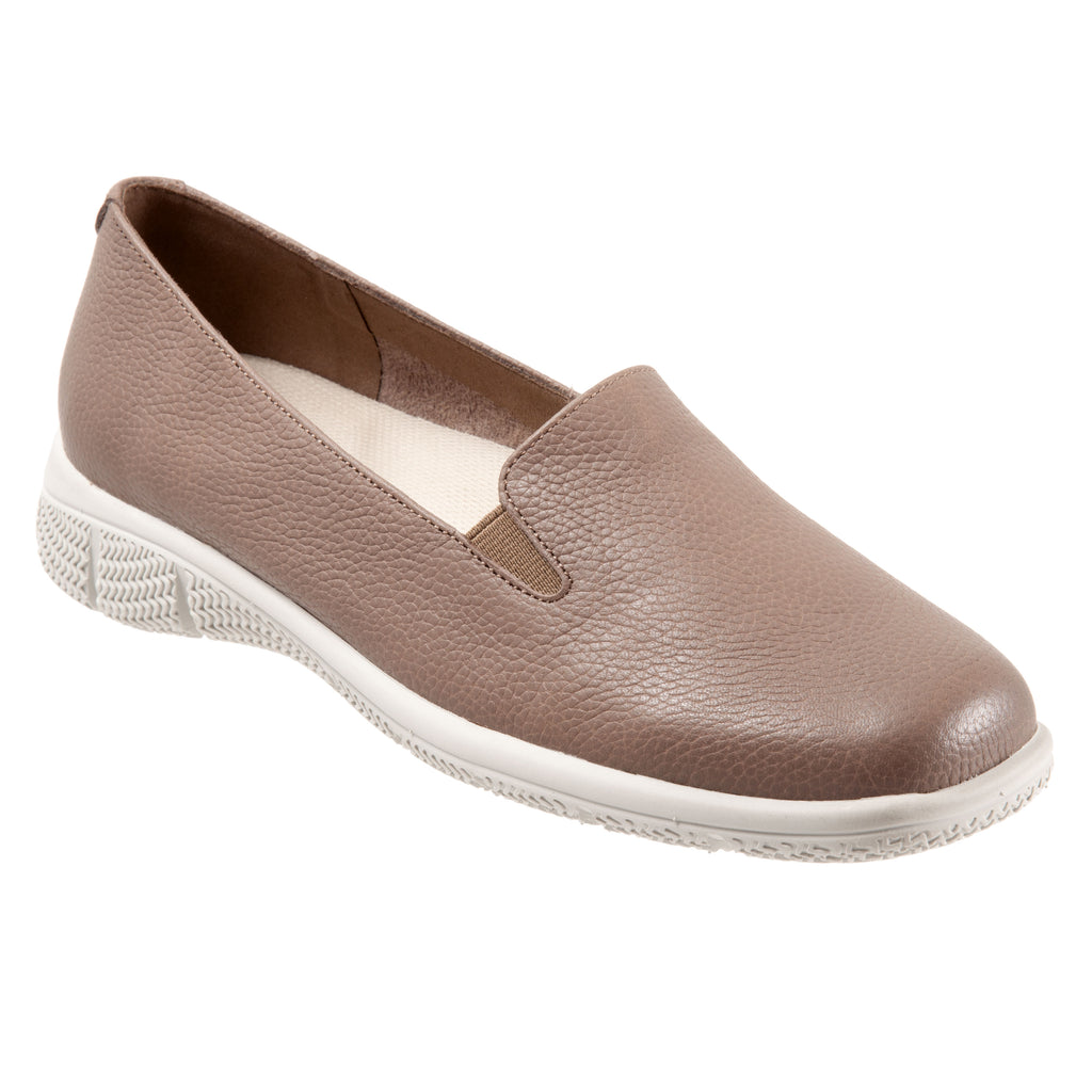 Universal Taupe 104 Loafers Slip-on Shoes