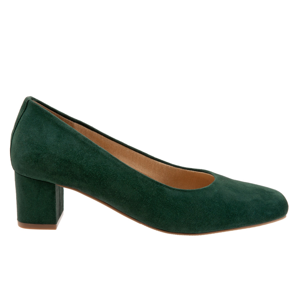 Green pumps hot sale size 10