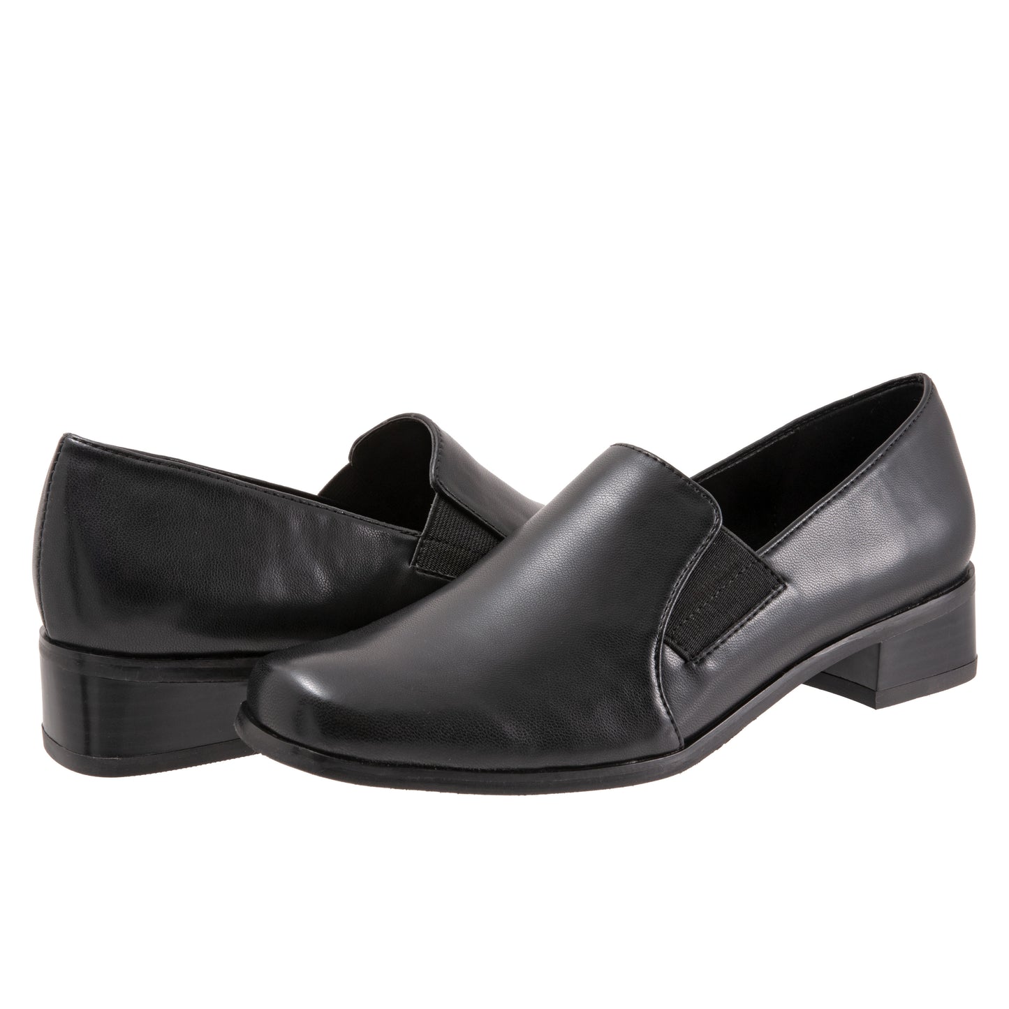 Ash Vegan Black Slip On Shoes