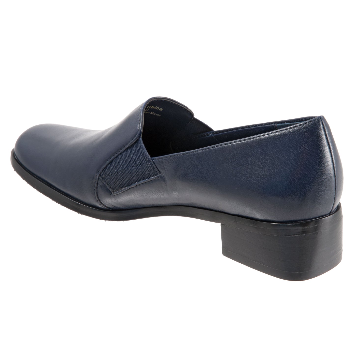 Ash Vegan Navy Slip On Shoes