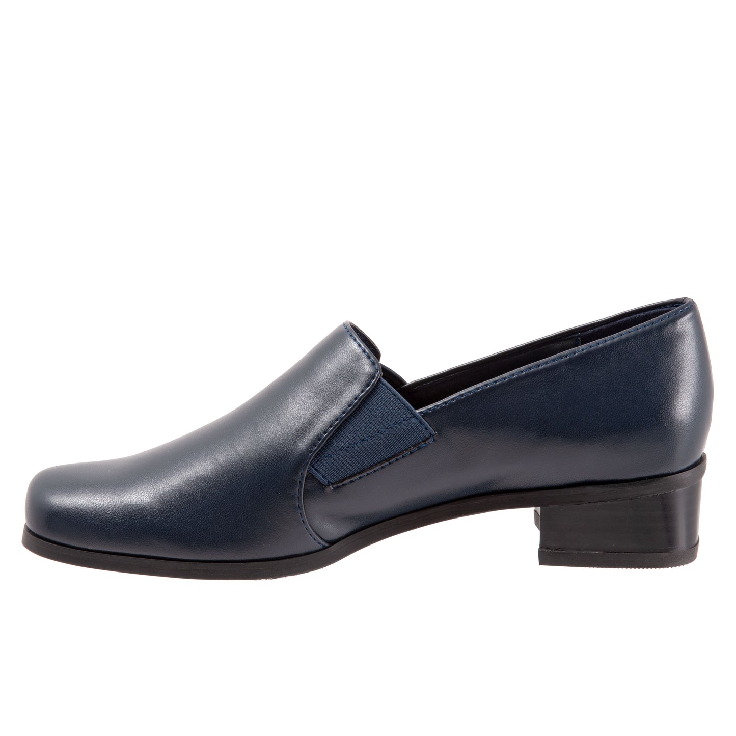 Ash Vegan Navy Slip On Shoes