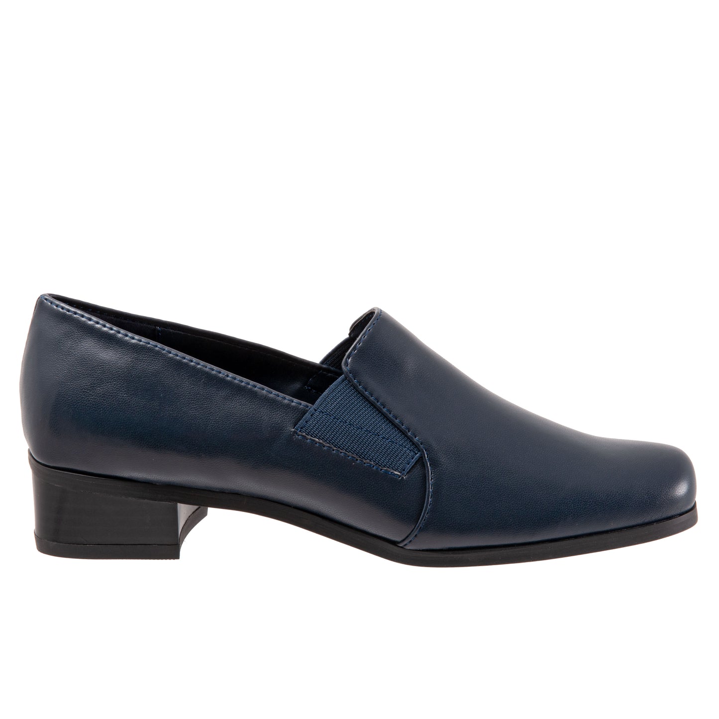 Ash Vegan Navy Slip On Shoes