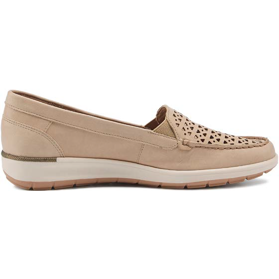 Oslo 2 Taupe Slip on Casual Shoes