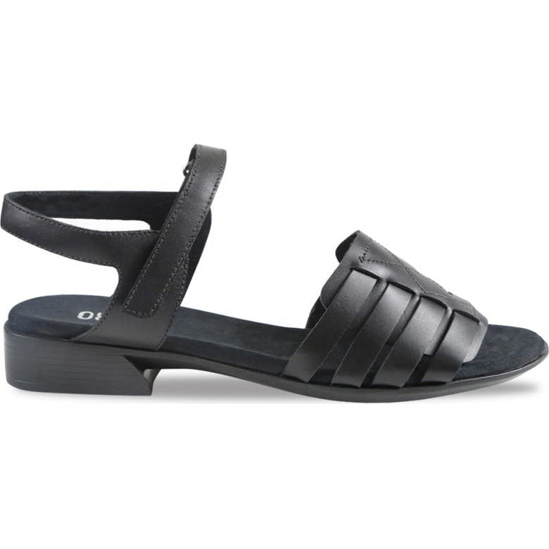 Haven Black Sandals Size 9 AA Only