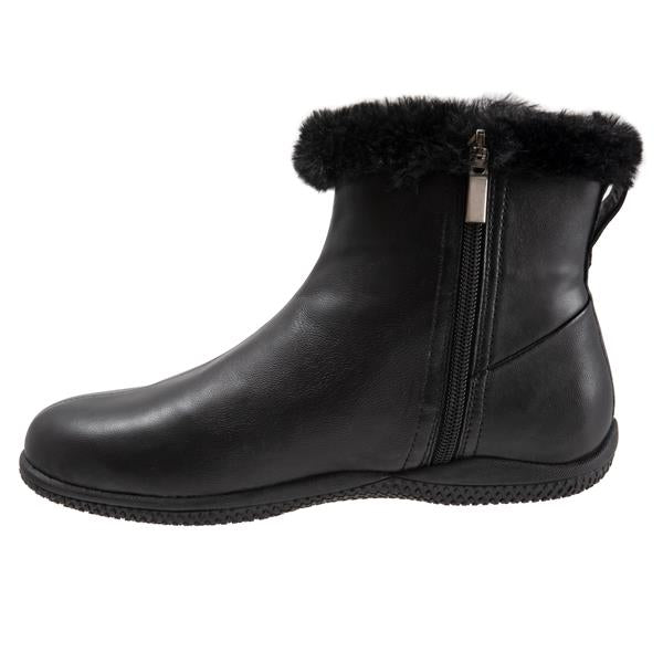 Helena Black Ankle Boots