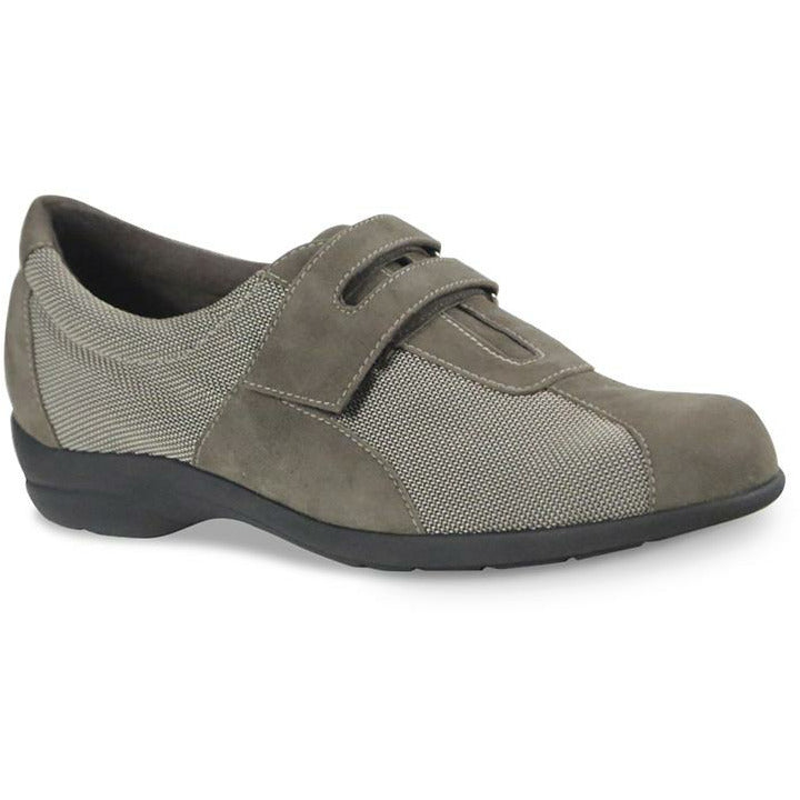 Joliet Khaki Suede/Fabric Casual Shoes