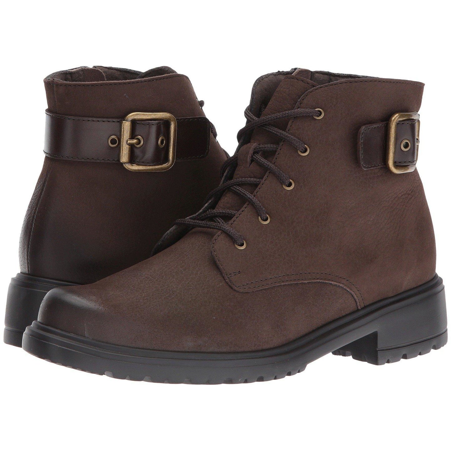 Bradley Brown Nubuck Ankle Boots