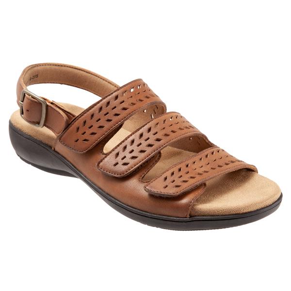 Trinity Luggage Leather Sandals