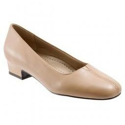 Doris Taupe - Low Heeled Shoes